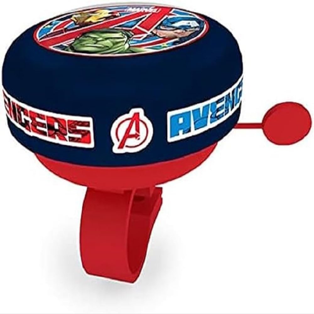 Seven Polska Avengers Boys' Bicycle Bell, Blue, Size/H: Approx. 55 x 35 mm