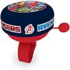 Seven Polska Avengers Boys' Bicycle Bell, Blue, Size/H: Approx. 55 x 35 mm view 1