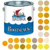 Halvar 2K Satin-Finish Yacht Paint, Ochre Yellow RAL 1024, 5 L view 1