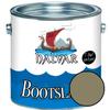 Halvar 2K Gloss Yacht Paint, Green RAL 6000–6037, for Fiberglass/Polyester/Plastic, incl. Hardener (2.5 L, RAL 6013 Reed Green) view 1