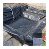 LJIANW PVC Pond Liner, Rectangular HDPE Geomembrane, Tear-Resistant, 0.6 mm Thick, Foldable, for Garden Streams and Duck Ponds view 1