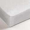 Beddinghouse White Cotton-Polyester Molton Mattress Pad, 200 x 200/220 cm, 40 cm Pocket Depth view 1
