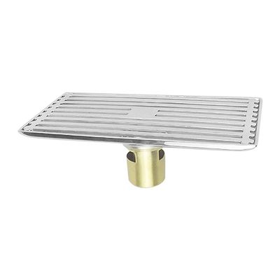 Gtagain Square Stainless Steel Floor Drain with Removable Cover