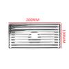 Gtagain Square Stainless Steel Floor Drain with Removable Cover view 2