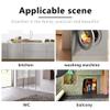 Gtagain Square Stainless Steel Floor Drain with Removable Cover view 4