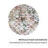 FENGSHOUU Camouflage Shade Net, 3D Leaf Design, 6 x 8 m view 3