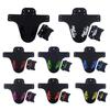 Sue Supply MTB Bicycle Mudguards, Splash Guards with Cable Ties (2 Pieces, Red) view 2