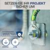 EBROM H07V-K Grounding Cable 16 mm² Green/Yellow, 200 cm, M8 + M12 view 2