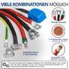 EBROM H07V-K Grounding Cable 16 mm² Green/Yellow, 200 cm, M8 + M12 view 3