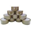 Kartondealer K36B 36-Roll Brown PP Packing Tape, 48 mm x 66 m view 1