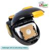 20 Vacuum Cleaner Bags Compatible with WKM BVC-800.1G view 2