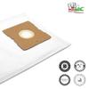 20 Vacuum Cleaner Bags Compatible with WKM BVC-800.1G view 4