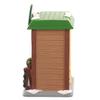LEMAX Illuminated Christmas Scene, The Christmas Garden – Build Your Own Christmas Village view 3