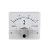 85C1 Analog DC Voltmeter Panel, 0–15 V view 1