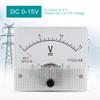 85C1 Analog DC Voltmeter Panel, 0–15 V view 4