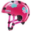 uvex Kid 3 Kids' Bike Helmet, Pink Flower, 51–55 cm view 4