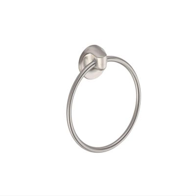 KAIIY Brushed Nickel Stainless Steel Wall-Mounted Towel Ring