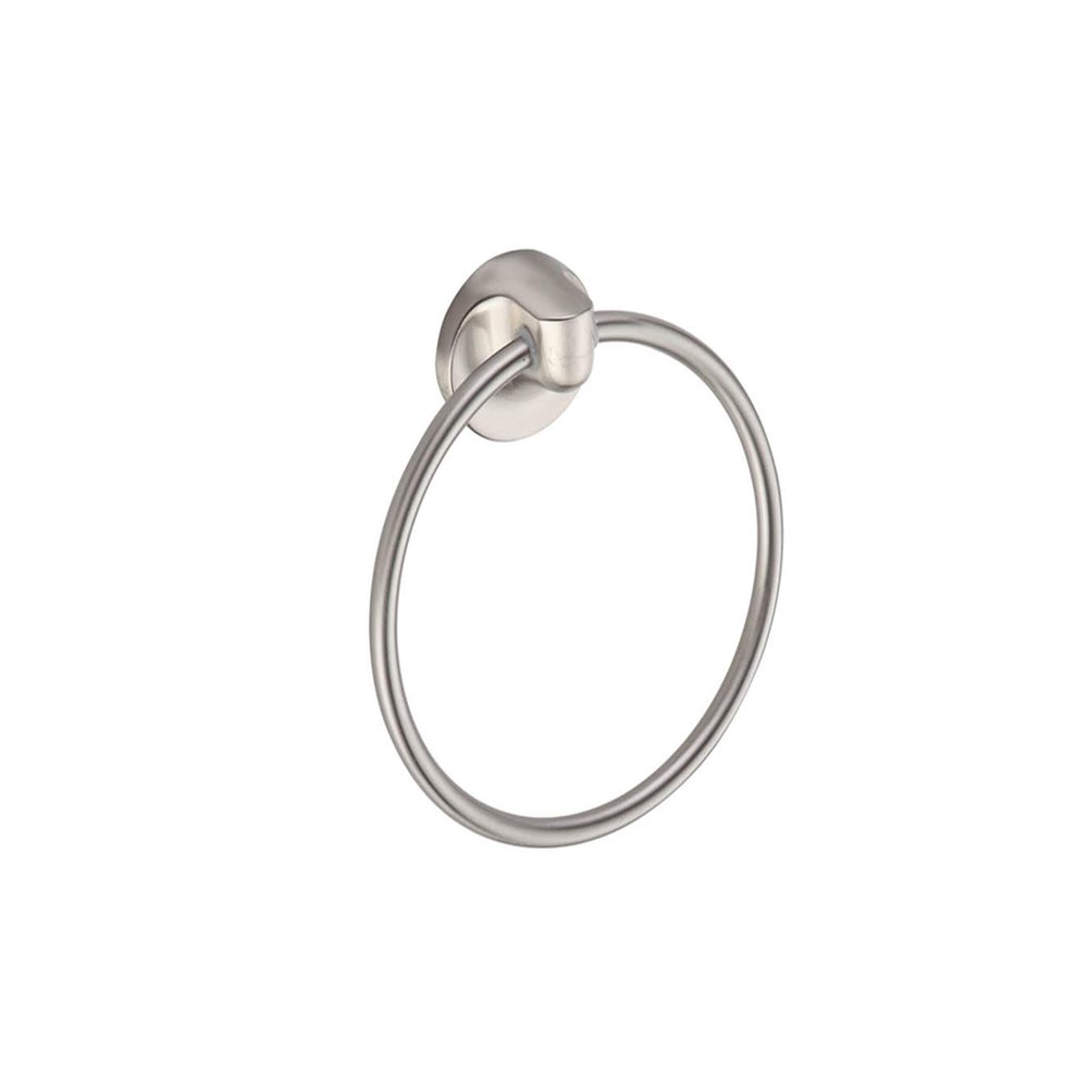 KAIIY Brushed Nickel Stainless Steel Wall-Mounted Towel Ring