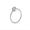 KAIIY Brushed Nickel Stainless Steel Wall-Mounted Towel Ring view 1
