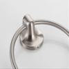 KAIIY Brushed Nickel Stainless Steel Wall-Mounted Towel Ring view 4