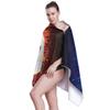 linomo Soccer Ball Galaxy Bath Towel, Absorbent Quick-Dry Towel view 1