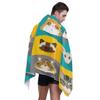 linomo Cat Face Bath Towel, 160 x 80 cm view 3