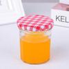 Cabilock 6-Piece Clear Glass Food Storage Jars with Lids view 4