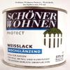 Schöner Wohnen Protect White Gloss Alkyd Resin Paint, 375 ml view 1