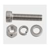M3/M4 304 Stainless Steel Hex Socket Screws, Nuts and Washers, 10x100-M3*22 (10 Sets) view 1