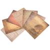 Uteruik Colorful Decorative Scrapbook Background Paper, Single-Sided, 14 Sheets (#A) view 3