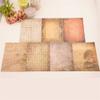 Uteruik Colorful Decorative Scrapbook Background Paper, Single-Sided, 14 Sheets (#A) view 4