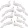 UWIOFF 12-Piece Artificial White Dove Birds view 1