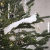 UWIOFF 12-Piece Artificial White Dove Birds view 2