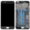 TANGJIANCHENG-PHONE ACCESSORIES LCD Screen and Touchscreen with Frame for OPPO R9s, Black view 1