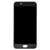 TANGJIANCHENG-PHONE ACCESSORIES LCD Screen and Touchscreen with Frame for OPPO R9s, Black view 2
