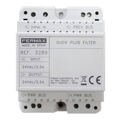 FERMAX Duox Plus 24 VDC Filter