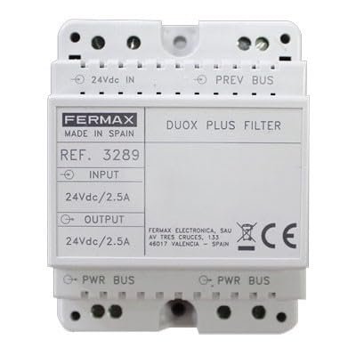 FERMAX Duox Plus 24 VDC Filter