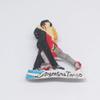 3D Argentina Tango Refrigerator Magnet Souvenir Gift view 2