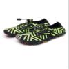 Bestgift Unisex Quick-Drying Anti-Sand Slip-Resistant Thickened Water Shoes/Scuba Socks, Polyline Green view 1