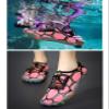 Bestgift Unisex Quick-Drying Anti-Sand Slip-Resistant Thickened Water Shoes/Scuba Socks, Polyline Green view 2