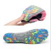 Bestgift Unisex Quick-Drying Anti-Sand Slip-Resistant Thickened Water Shoes/Scuba Socks, Polyline Green view 4