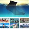 Bestgift Men's Quick-Drying Lightweight Slip-Resistant Thickened Water Fin Socks, Black 2 view 2