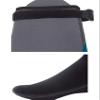 Bestgift Men's Quick-Drying Lightweight Slip-Resistant Thickened Water Fin Socks, Black 2 view 3