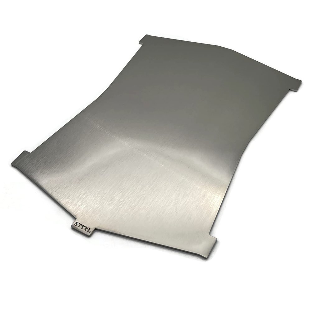 Stainless Steel Grill Plate/Plancha for Skotti Grill, 3 mm