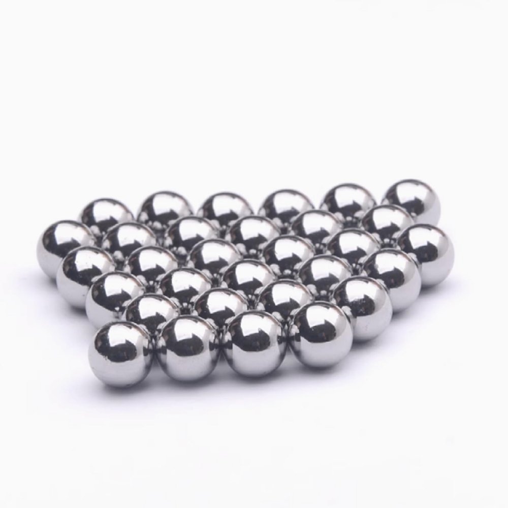 Precision Steel Ball, 8 mm, G10, 1.5 kg