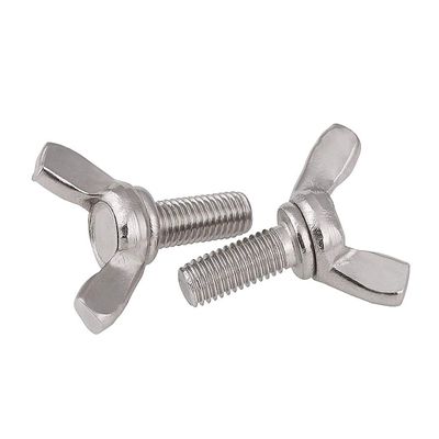 BOZONLI Stainless Steel Wing Screws, M5 x 30 mm, 5-Pack