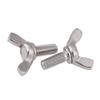 BOZONLI Stainless Steel Wing Screws, M5 x 30 mm, 5-Pack view 1