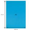 NatNip A5 Printer Paper, Light Blue, 160 g/m², 40 Sheets view 2