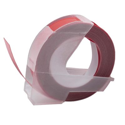 vhbw 3D Embossing Tape Cassette Compatible with Dymo Caption Maker 1741205