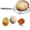 Roti Jali Roti Grill, Stainless Steel, Round, with Tube Handle, 9 in view 1